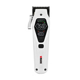 WMark Pro Cordless Li High Speed Barber Kit Hair Clipper Trimmer Shaver White