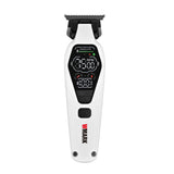 WMark Pro Cordless Li High Speed Barber Kit Hair Clipper Trimmer Shaver White
