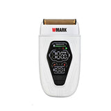 WMark Pro Cordless Li High Speed Barber Kit Hair Clipper Trimmer Shaver White