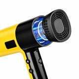 WMark Professional Brushless High Speed Salon Hair Dryer 2400W Yellow NG-9127