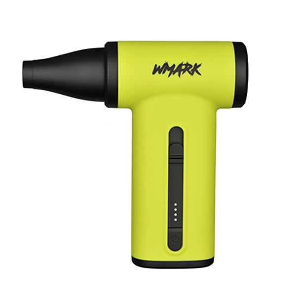 WMark Jet Blower Max Green 130,000 RPM Mini Cordless Turbo Air Neck Hair Duster