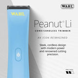 Wahl Peanut Li Cordless Clipper And Trimmer Blue Model 3026714