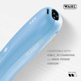 Wahl Peanut Li Cordless Clipper And Trimmer Blue Model 3026714