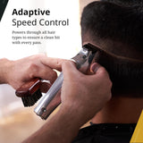 Wahl Pro Hi-Viz Cordless Trimmer DLC-Coated Wide T-Blade Adaptive Speed Control 3023699