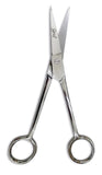 Graf 6" Double-Curved Machine Stainless Steel Embroidery Scissors