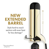 Hot Tools Pro Artist 2" Extended Barrel Salon Hair Curling Iron Curls HTIR8014G