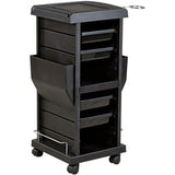 Chromatique Salon Spa Trolley Space Saving Rolling Storage Cart Rollabout Station 100A