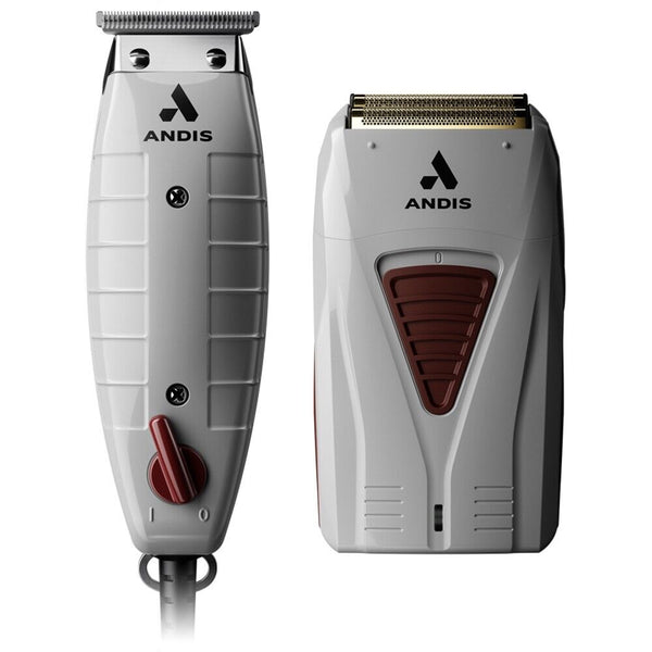 Andis Pro Finishing Combo T-Outliner Hair Trimmer & Profoil Lithium Shaver 17270