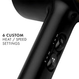 Hot Tools Pro Artist Black Gold Quietair Power Salon Hair Blow Dryer HTDR7000BG