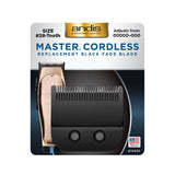 Andis Cordless Master Black Fade Replacement Blade 74405 MLC Limited Edition
