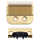 Andis Cordless Master Gold Replacement Blade 74410 MLC Limited Edition