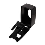 Graham Sanek Neck Strips Dispenser Black Plastic Salon Barbershop Haircut 49356