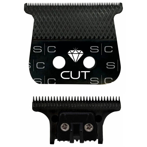 StyleCraft The One Black Diamond Diamond Cut Replacement Trimmer Blade SC541B