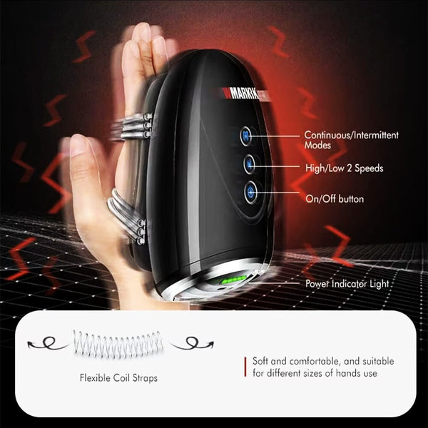 Professional Barber Cordless Handheld Massager Vibrating Massage Thera ProStylingSource Professional Barber Cordless Handheld Massager Vibrating Massage Thera ProStylingSource