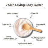 Origem Luxury Body Care Coconut & Avocado Hydrating Body Butter 8oz