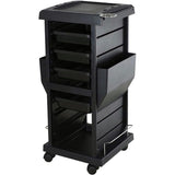 Chromatique Salon Spa Trolley Space Saving Rolling Storage Cart Rollabout Station 100A