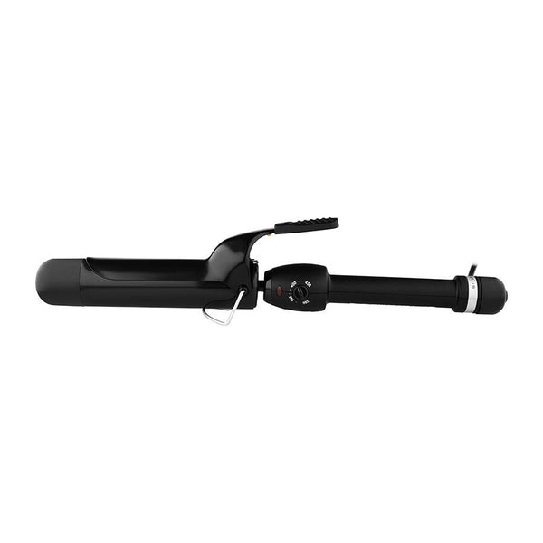 StyleCraft Black Gold Ceramic Hair Curling Iron 1-1/2" Salon Stylist SCSC150B