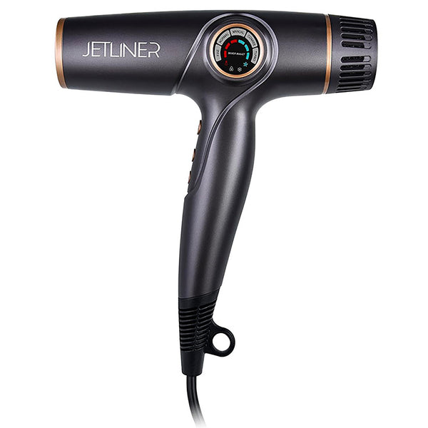 StyleCraft Silver Bullet Jetliner Lightweight Brushless Pro Hair Blow Dryer