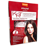 Lolane Pixxel Keratener Hair Straightening Cream Normal Resistant Hair Treatment