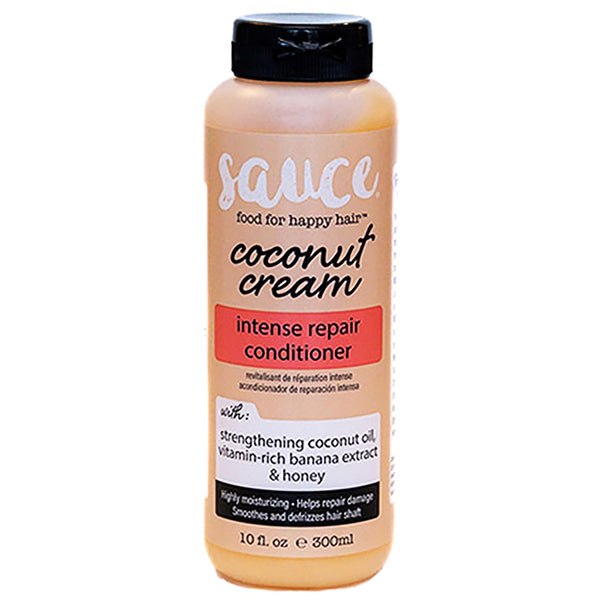 Sauce Beauty Coconut Cream Intense Repair Hair Moisturizing Conditioner Defrizz