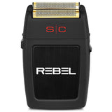 StyleCraft Pro Rebel Shaver Super Torque Motor Black SC802B Barber Hair Finisher