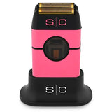 StyleCraft Pro Metal Edition Instinct Shaver Vector Motor Pink SC807PK