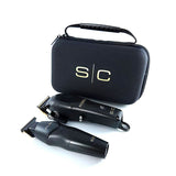 StyleCraft Super Set Rebel Hair Clipper & Flex Trimmer Combo W/ Case SC326B