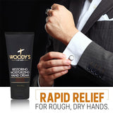 Woody's Men's Restoring Moisturizing Hand Cream 5oz Hydrating Soothing 92283