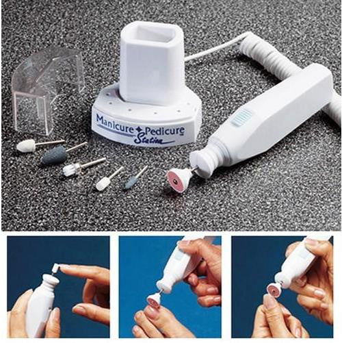 Medicool Manicure & Pedicure Station Professional Nails