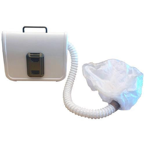Belson Gold 'N Hot Professional Ionic Soft Jumbo Bonnet Hair Dryer GH3985 White