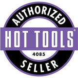 Hot Tools Professional Radiant Blue Titanium 1" Digital Flat Hair Iron HT7110F