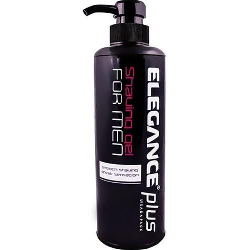 Elegance Plus Shaving Gel 17.6oz / 500ML Venus Pink