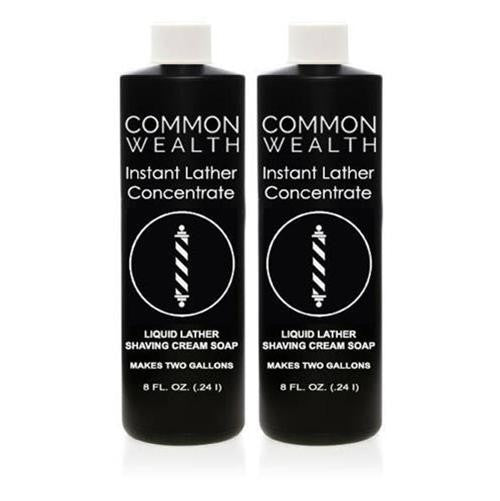 Common Wealth Instant Liquid Hot Lather Machine Concentrate Shaving Cr ProStylingSource