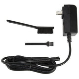 Wahl 5 Star Finale 8164 Lithium-Ion Rechargeable Hypoallergenic Bump Free Foil Shaver Black