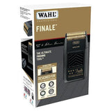 Wahl 5 Star Finale 8164 Lithium-Ion Rechargeable Hypoallergenic Bump Free Foil Shaver Black