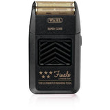 Wahl 5 Star Finale 8164 Lithium-Ion Rechargeable Hypoallergenic Bump Free Foil Shaver Black