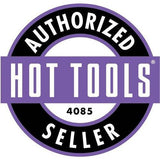 Hot Tools Professional Tourmaline Ceramic 5/8" Salon Hair Flat Iron 1162