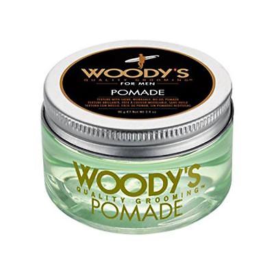 Woody's Hair Styling Pomade 3.4oz Workable Texture Shine