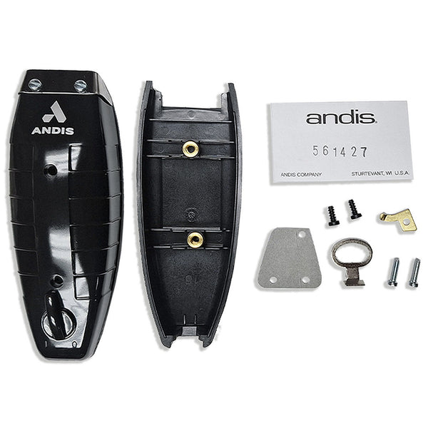 Andis Original GTX Trimmer Replacement Case Black 561427 Full Top & Bottom