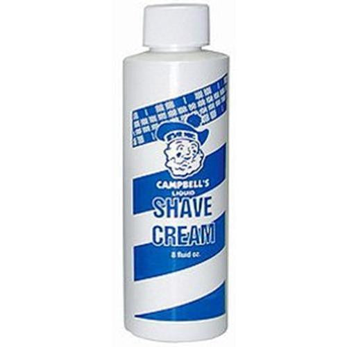 Campbell's Liquid Concentrate Shave Cream For Latherizer Shaving