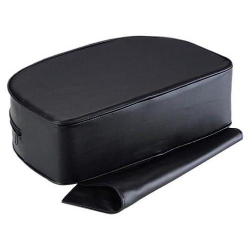 Child's Beauty Salon Styling Chair Booster Seat Black Kids Rounded