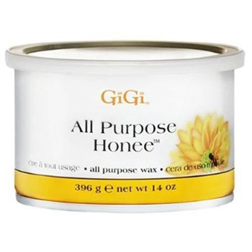 GiGi All Purpose Honee Wax Can Pot Hair Removal Honey 0330