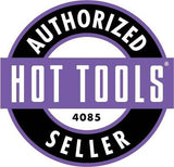 Hot Tools Pro Artist Black Gold 3/4" Digital Salon Curling Iron Wand HT1123BG