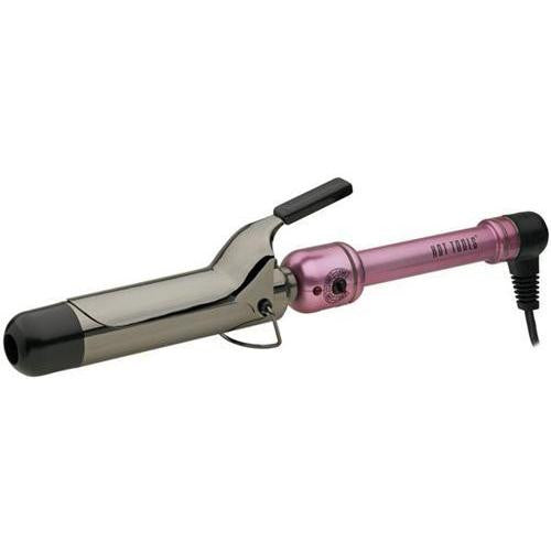 Hot Tools 1-1/2" Pink Titanium Salon Curling Iron HPK46