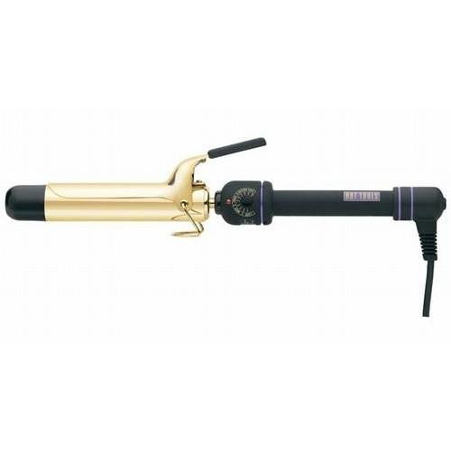 Hot Tools Pro Curling Iron 1-1/4" 1110 Spring Gold