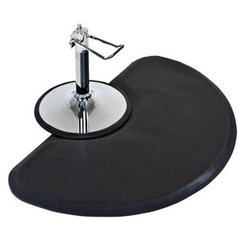 Anti Fatigue Semi Circle Hair Stylist Salon Barber Floor Mat