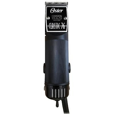 Oster Professional Common Wealth Edition Black Classic 76 Hair Clipper 76076-411