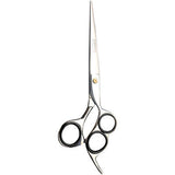 Common Wealth Professional 9.5" Three Finger Insert Hair Cutting Shears Scissors