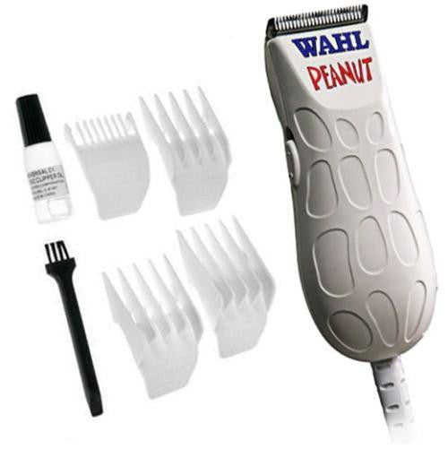 Wahl Peanut Model 8655 Trimmer And Clipper White
