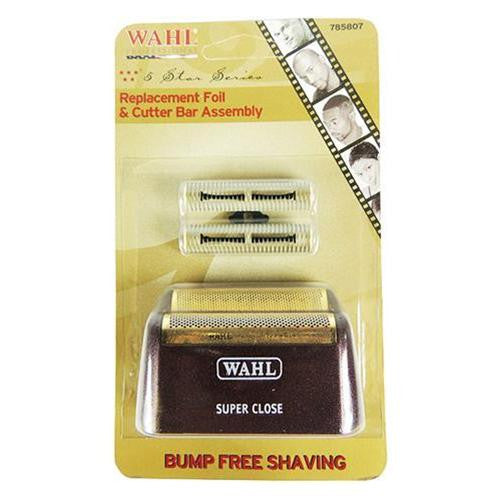 Wahl 5 Star Shaver Replacement Gold Foil Model 7031-100